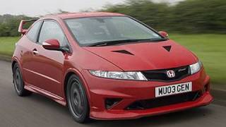Mugen Civic Type R driven by autocar.co.uk