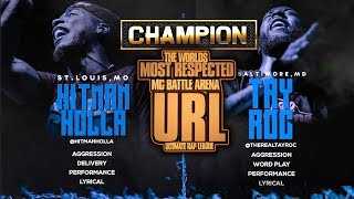 CHAMPION | HITMAN HOLLA VS TAY ROC - SUMMER MADNESS 7 - SMACK/URL