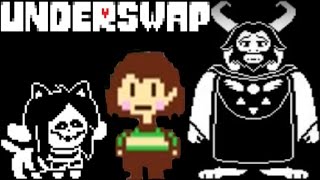 Underswap - Undertale наоборот