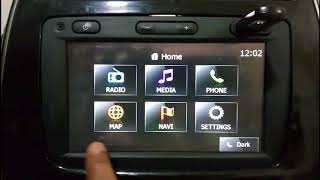Updating the original maps & Firmware on your Media Nav - KWID,Duster,Lodgy,Climber