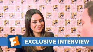 Exclusive: Mila Kunis - Comic-Con 2012 Interview | Comic Con | FandangoMovies