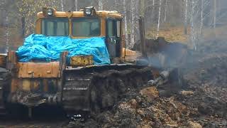 Жесть! ДЭТ-250 в грязи!