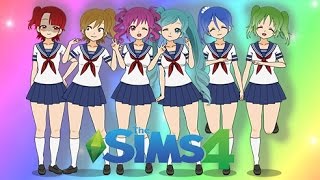 Create Sim YS - Sims 4 - 『Rainbow Six Girls』