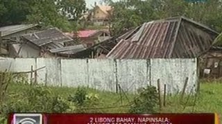 24Oras: 2,000 bahay, napinsala ng Bagyong Pablo; Mahigit 300 pamilya, inilikas sa Agusan del Sur