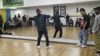 Lil Memphis vs N. Dot (Round 1)