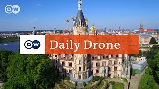 #DailyDrone: Schwerin Palace