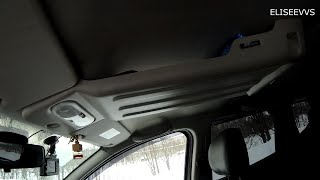 полка на потолок  рено дастер