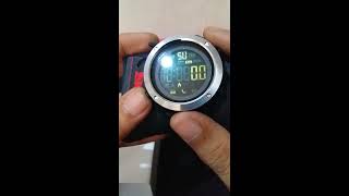 REVIEW SINGKAT SKMEI 1285 SMARTWATCH (apk.SPORTs+)