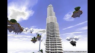 Как Построить Отель В Один Клик в Minecraft 1.11.2