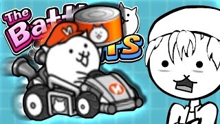 IT'S A ME, CAT KART R | The Battle Cats (Part 7) | Gameplay, Reaction, Update 5.9.1