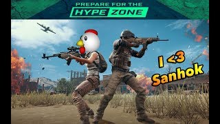 PUBG XBOX ONE X- SANHOK DUOS IS MY ABSOLUTE FAVORITE!!!!