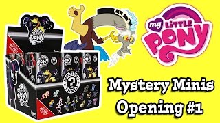 My Little Pony Hot Topic Funko Mystery Minis Series 2 Opening 1