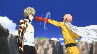 One Punch Man Saitama VS Genos ITA