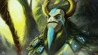 Dota 2. Solo MMR. Пушим Фурой.