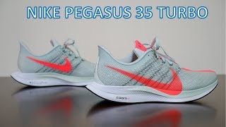 Review/On-Feet - Nike Pegasus 35 Turbo - Casual Runner's Review