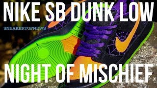 The Nike SB Dunk Low “Night Of Mischief” Where To Buy