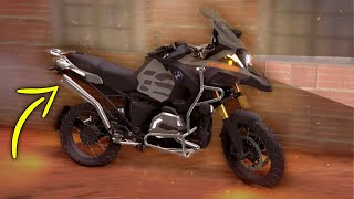 GTA SAN ANDREAS : PILOTO DE FUGA - BMW GS 1200 SÓ O CANO TOCANDO O TERROR NA QUEBRADA??? #Popsy