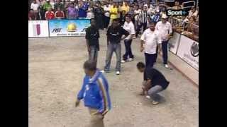 FINALE CHAMPIONNAT DU MONDE PÉTANQUE 2007