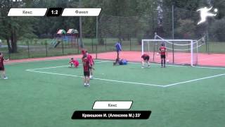 Кекс - Факел  4 : 4