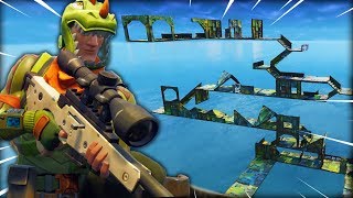 SNIPER VS RUNNERS v1 #1 - Fortnite met Don, Link en Joost
