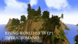 Rising World 0.9 S6 EP1 "Paradise Island"
