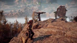 Horizon Zero Dawn - The War-Chief's Trail: Investigate Last Location, Sona Shoots Sawtooth Cutscene