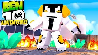 BEN 10 ADVENTURE #4 - BEN 10 CAN TURN INTO CANNONBOLT NOW!?