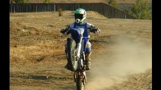 yamaha yz 125  & suzuki rm 250
