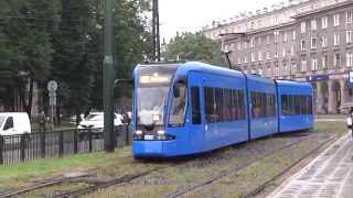 Plac Centralny - tramwajowe objazdy