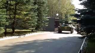 t60 soviet light floating tank/ т60 - советский легкий танк живьем