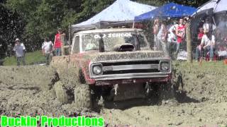 38.5" N UNDER PT2 WADDY MUD BOG 7-13-13
