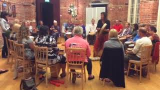 Heike's circle - Equinox 21/9/2017 - a lovely ending to our session