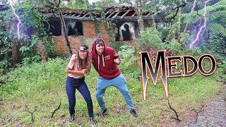 INVADIMOS UMA CASA MAL-ASSOMBRADA - (ESCUTAMOS PASSOS) - KIDS FUN