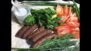АСМР Чевапчичи ASMR Eating Kebab