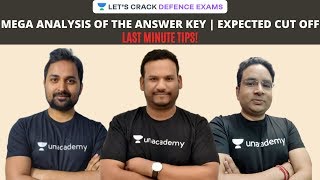 Mega Analysis of the Answer Key | Expected Cut Off | CDS 1 2020 | Let's crack it!