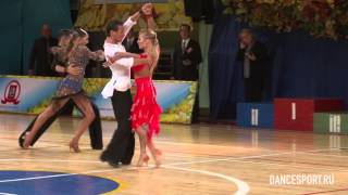 Armen Tsaturyan - Svetlana Gudyno, RUS, 1/2 Pasodoble