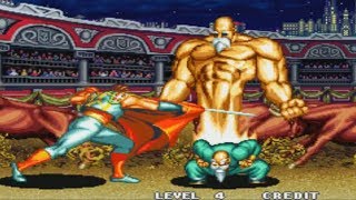 [아랑전설] 스페셜 텅푸루 (원코인) [MAME] Fatal Fury Special TUNG FU RUE (1Coin)