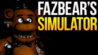 Fazbear's Simulator - ПОИГРАЙ ЗА АНИМАТРОНИКОВ!