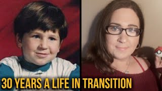 Male to Female Transition of Taylor OneShot.
