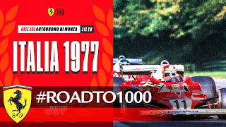 #RoadTo1000 - Italian GP 1977