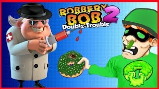 ВОРИШКА БОБ 2 25 СЕКРЕТНЫЕ УРОВНИ Супер обновление Новые Приключения Robbery Bob2