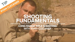 Shooting Fundamentals - Long Range Shooting Technique