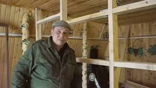 Перегородка межкомнатная ,своими руками.Краткий обзор.
