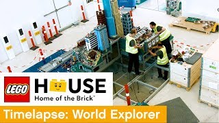 LEGO House official video – Timelapse: World Explorer