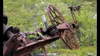 Murman-Seilbahn. Мурманская канатная дорога.