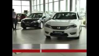 В Украине стартовали продажи обновлённого Honda Crosstour