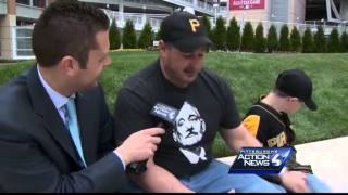 Fans travel to Cincinnati for Pirates' opening day