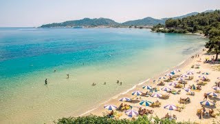 Nisteri Beach Thassos , Greece