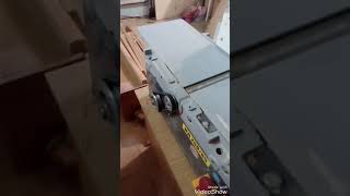 Станок МД 250/85. Замена родного конденсатора 30мкф на 50мкф.