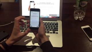 Как разблокировать iPhone от iCloud. Unlock iCloud iPhone 4, 5, 6, 7 и iPad.